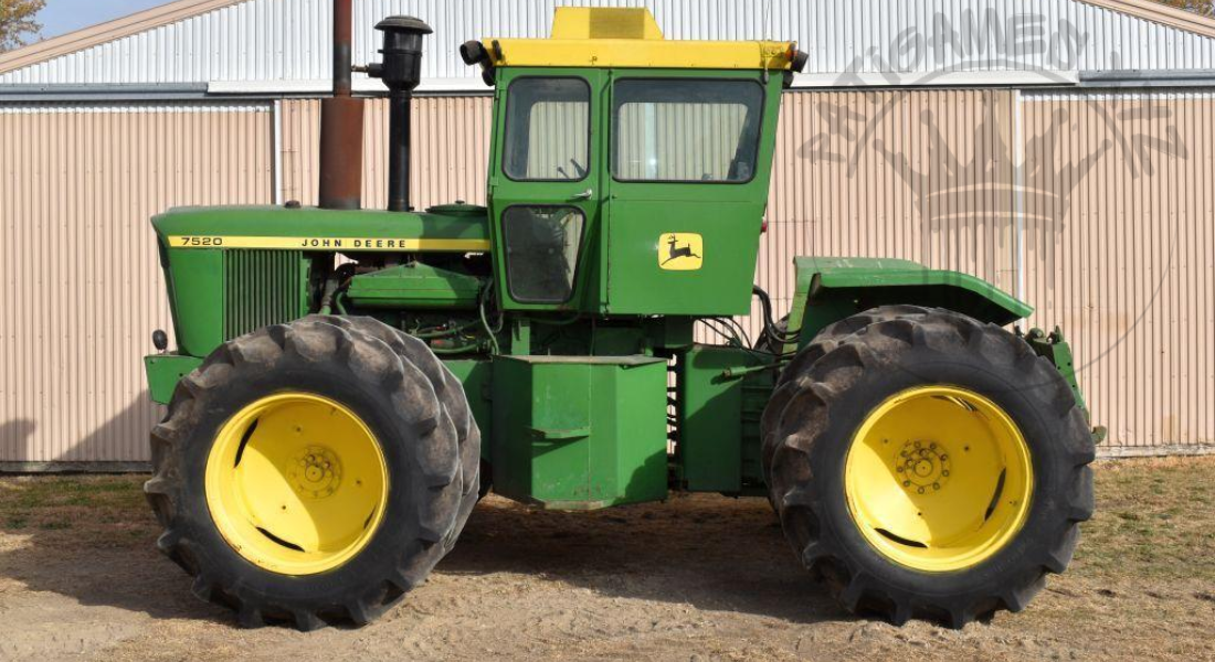 John Deere 7520 4WD 